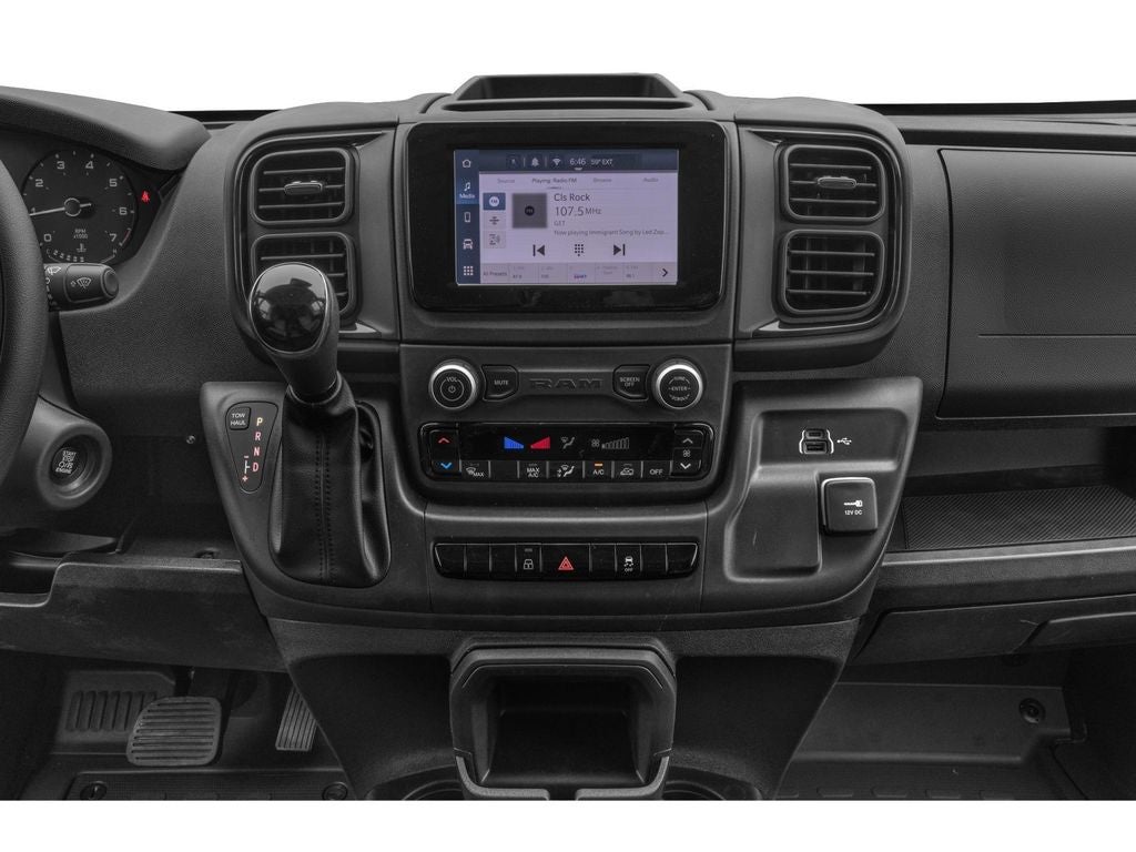 2026 RAM Promaster Low Roof