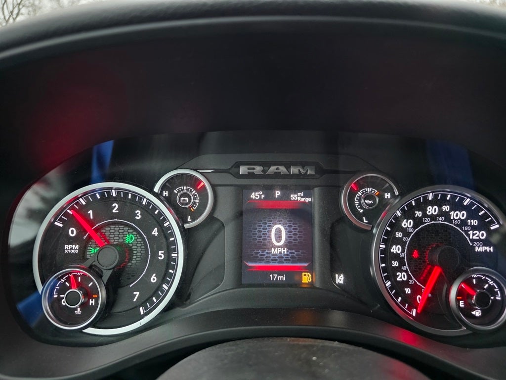 2026 RAM 1500 Big Horn/Lone Star