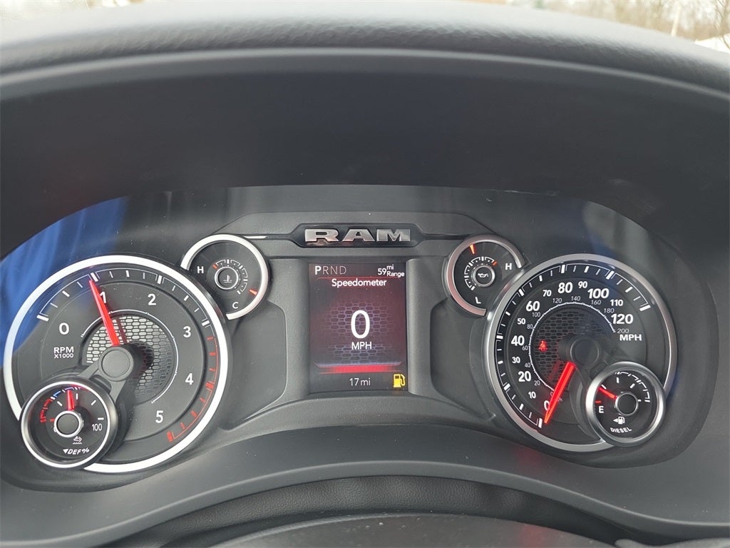 2026 RAM 2500 Big Horn