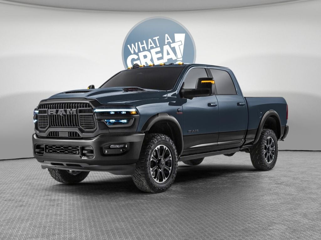 2026 RAM 2500 Rebel
