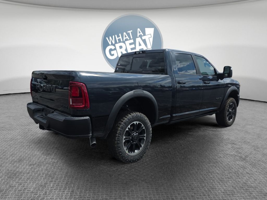 2026 RAM 2500 Rebel