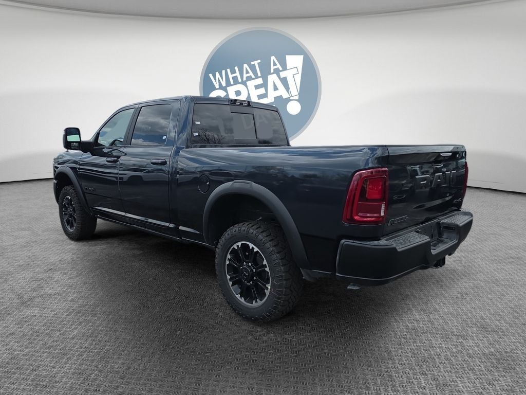 2026 RAM 2500 Rebel