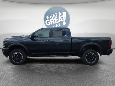 2026 RAM 2500 Rebel