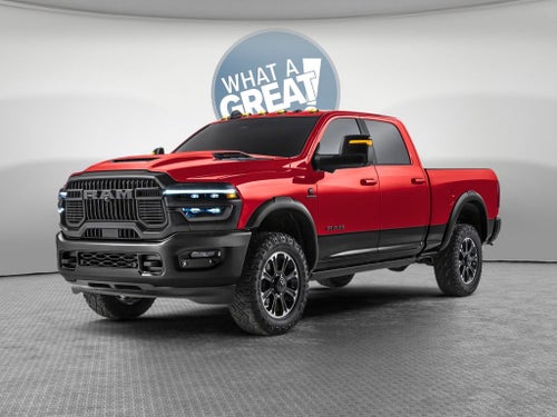 2026 RAM 2500 Rebel