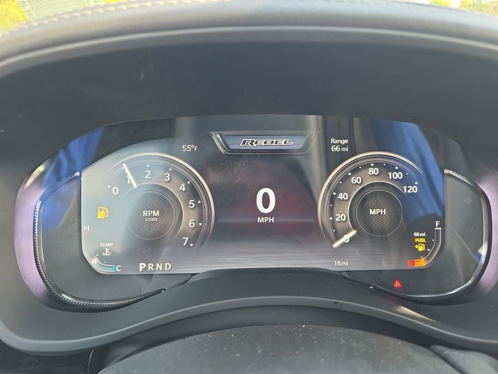 2026 RAM 2500 Rebel