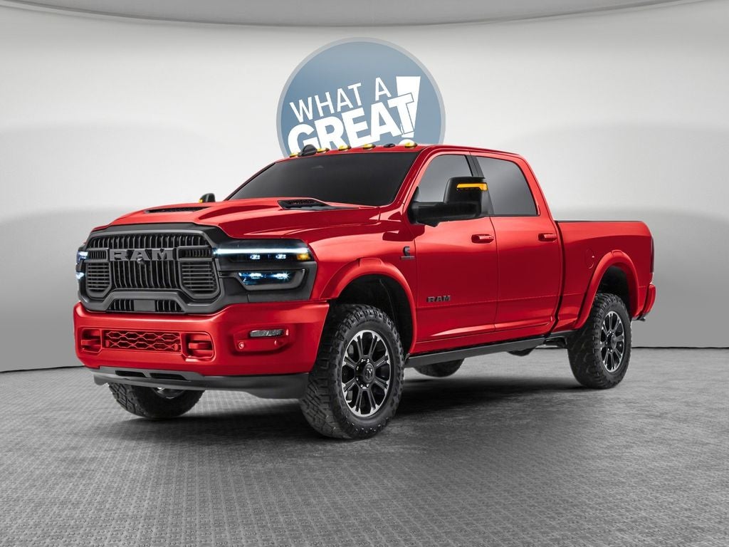 2026 RAM 2500 Rebel