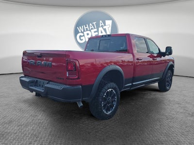 2026 RAM 2500 Rebel