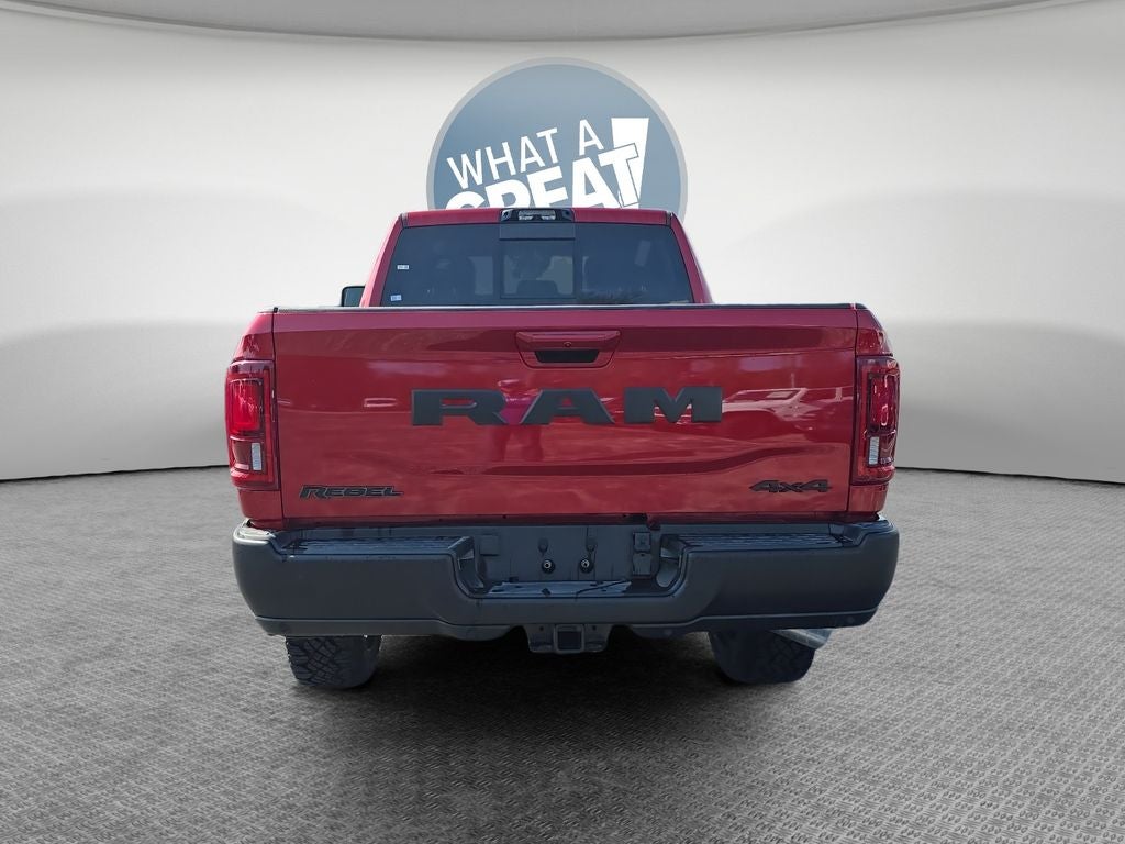 2026 RAM 2500 Rebel