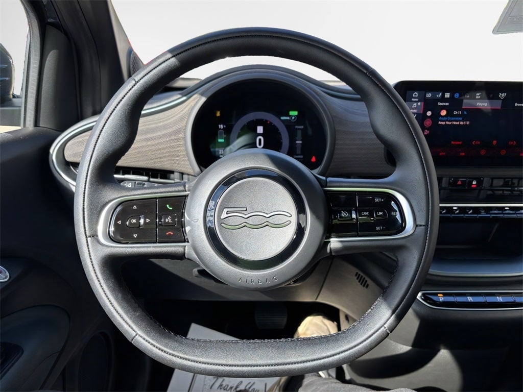 2025 FIAT 500 Battery Electric