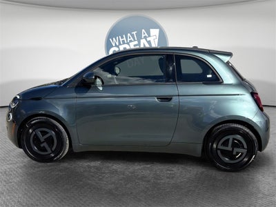 2025 FIAT 500 Battery Electric