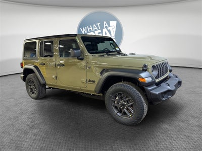 2026 Jeep Wrangler Sport S