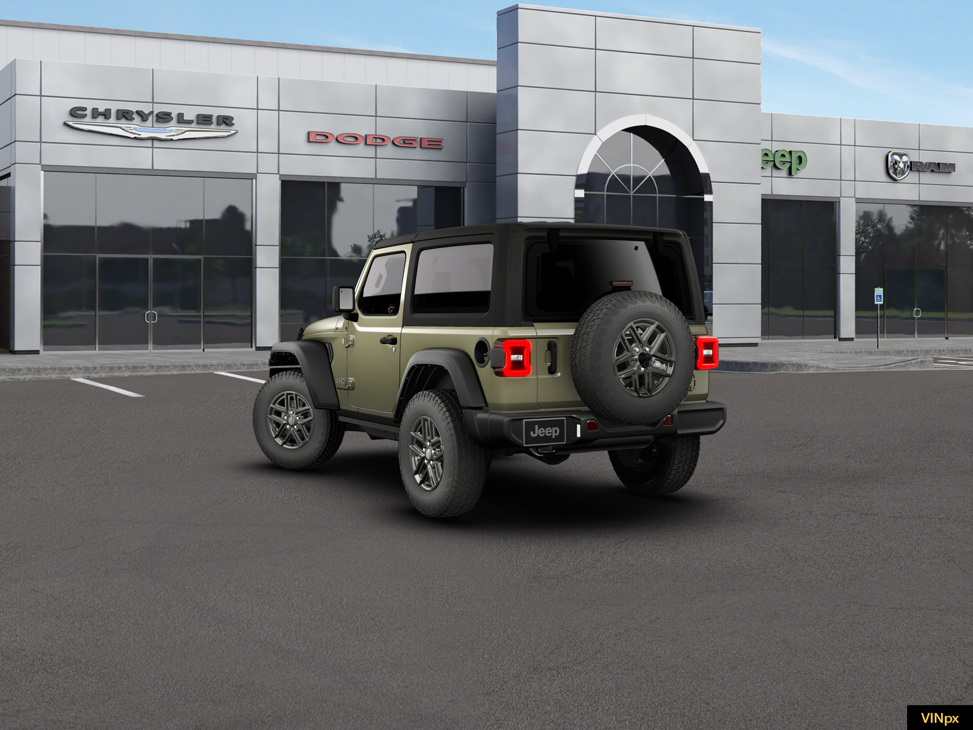 2026 Jeep Wrangler Sport S