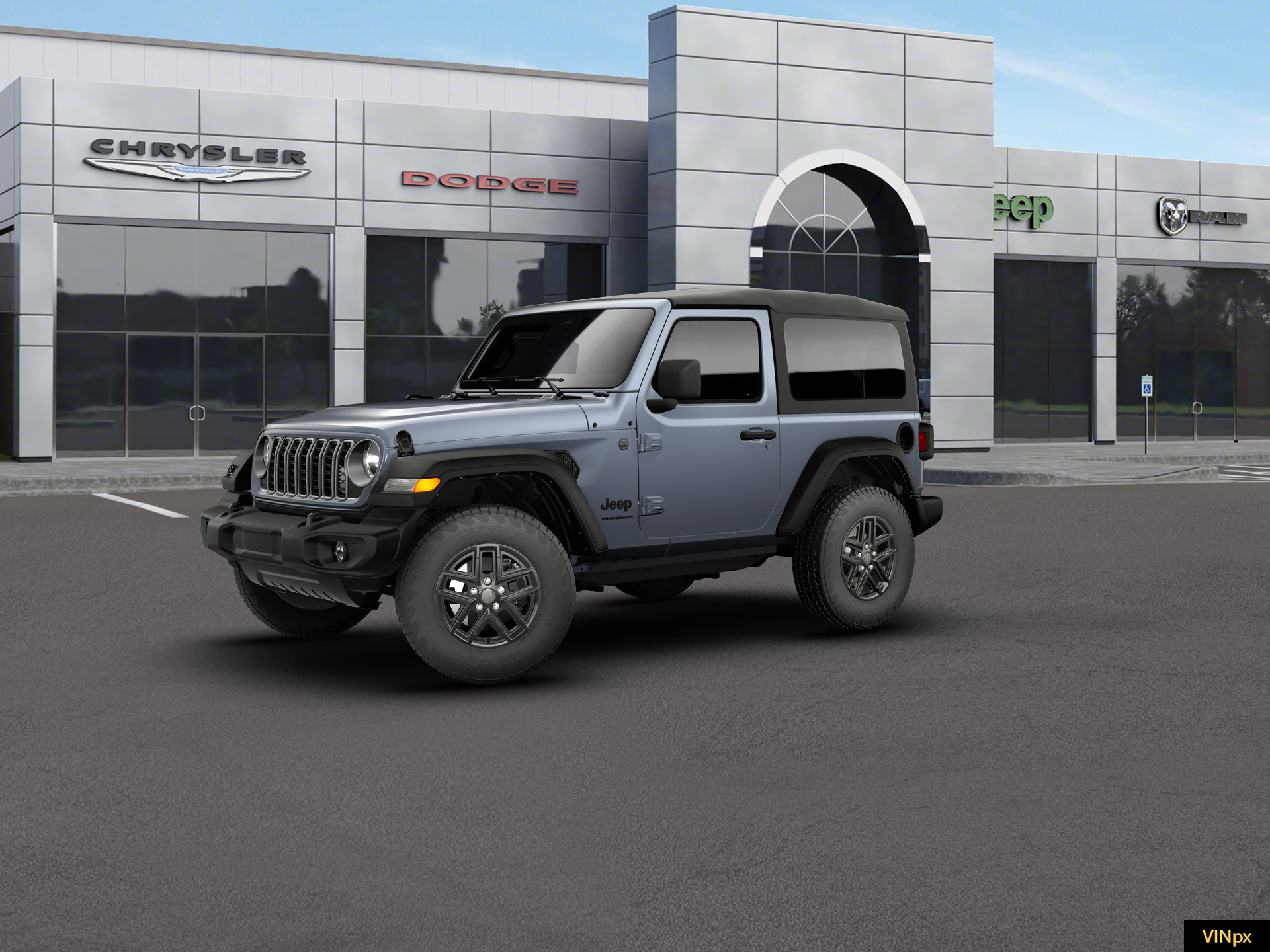 2026 Jeep Wrangler Sport S