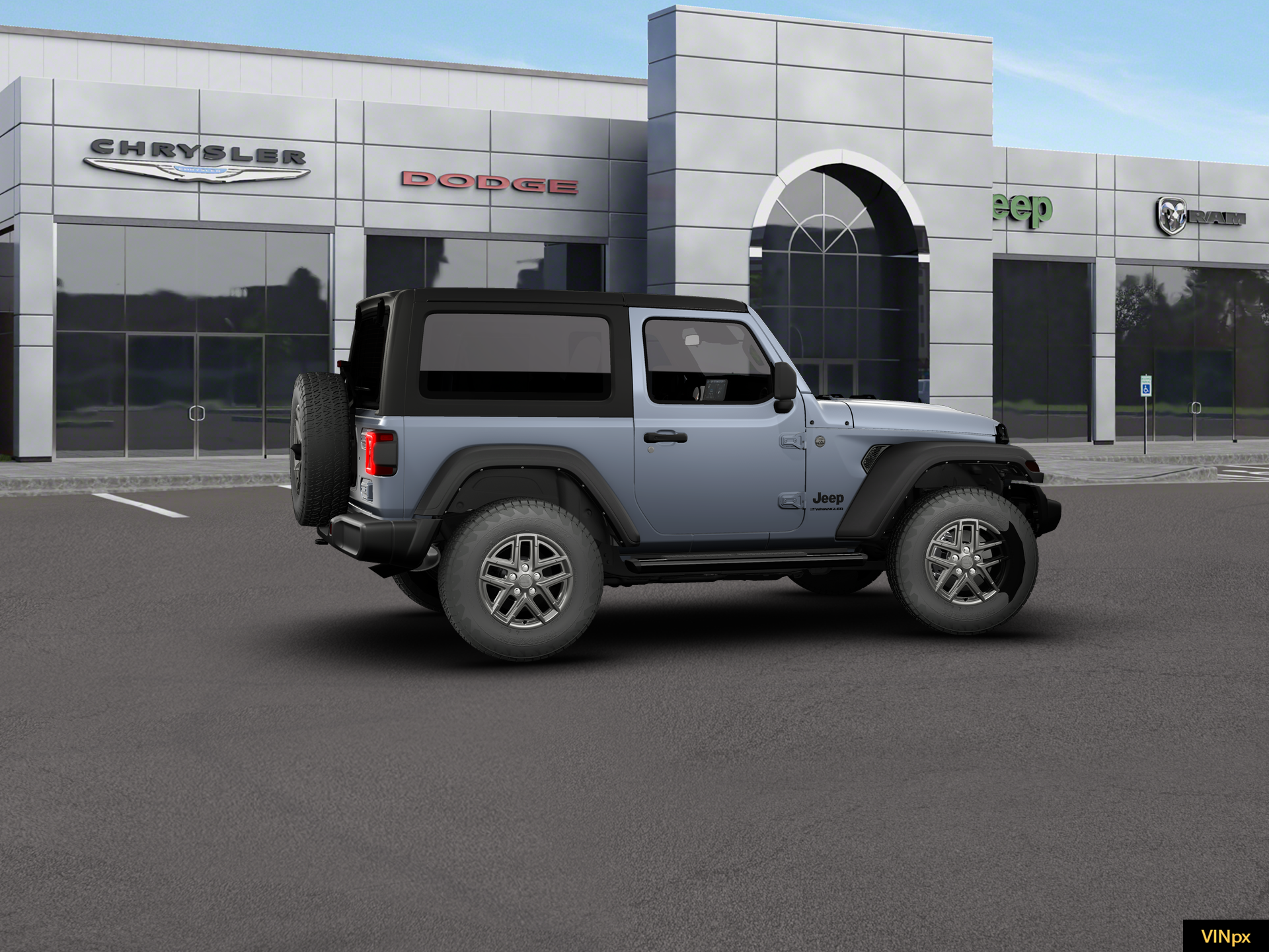 2026 Jeep Wrangler Sport S
