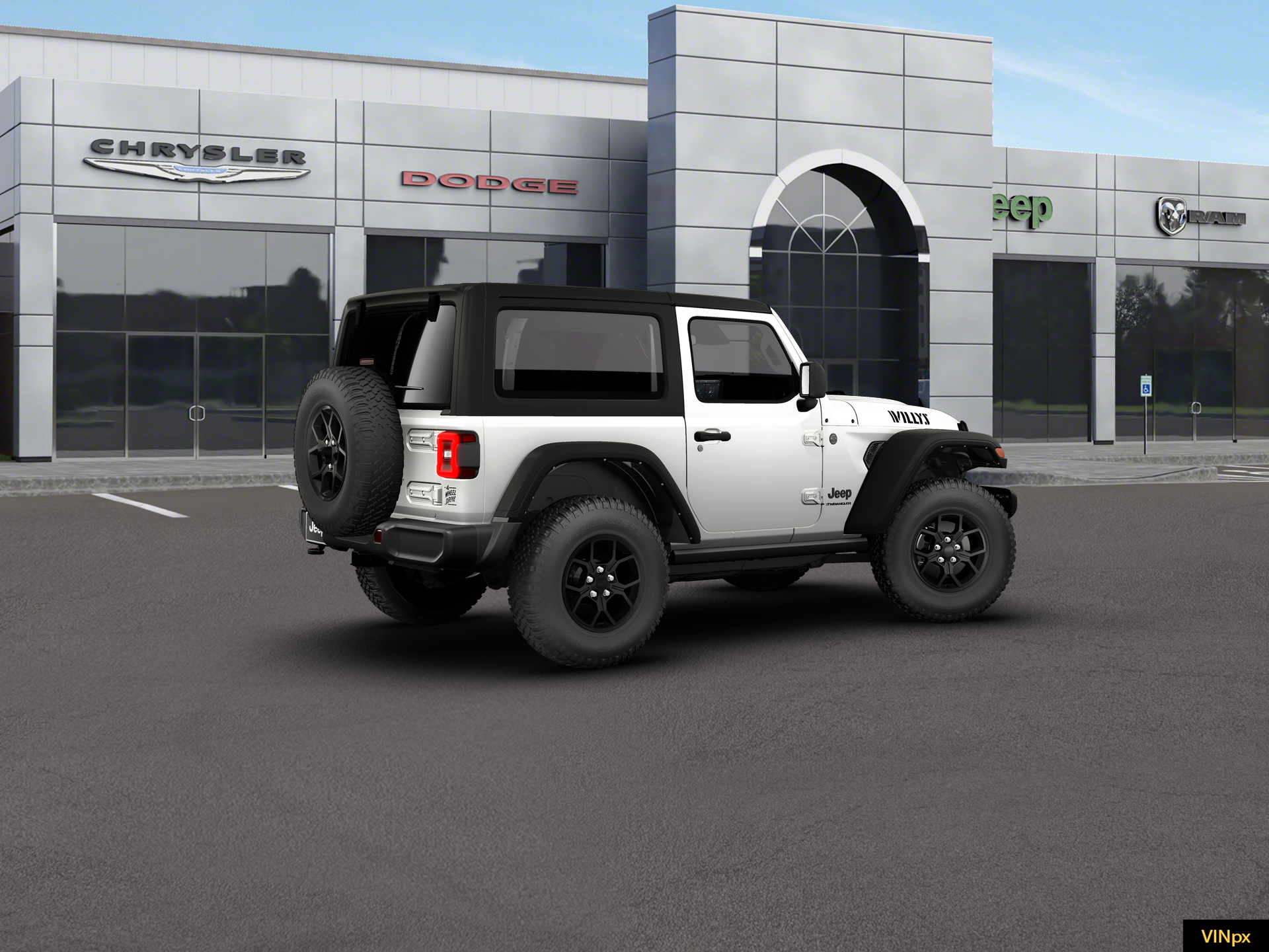 2026 Jeep Wrangler Willys