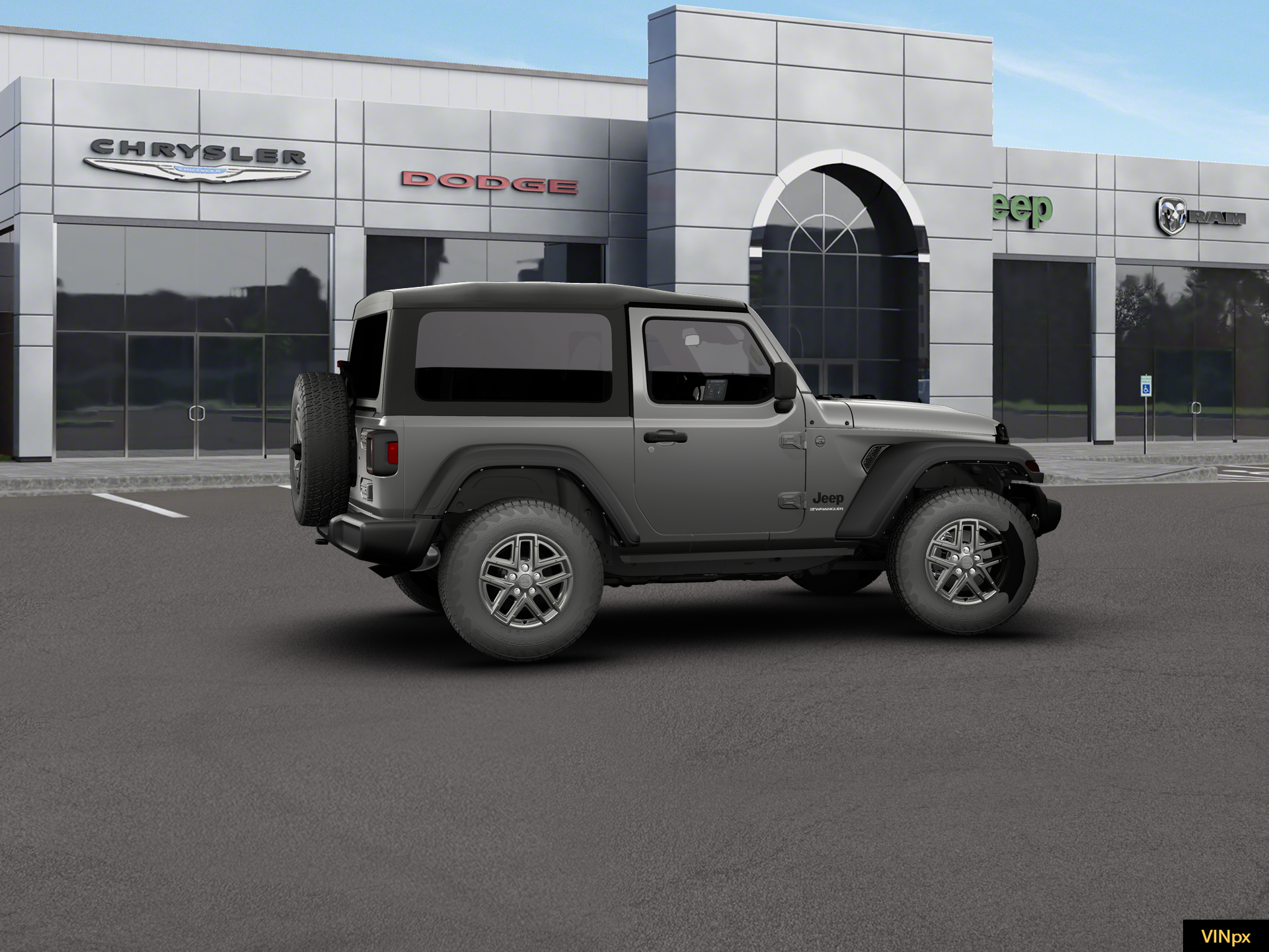 2026 Jeep Wrangler Sport S