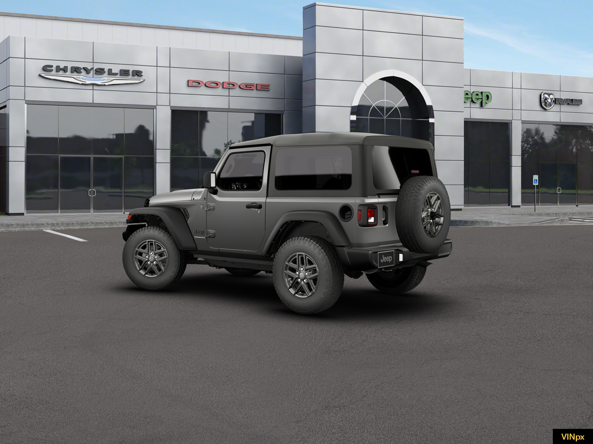 2026 Jeep Wrangler Sport S
