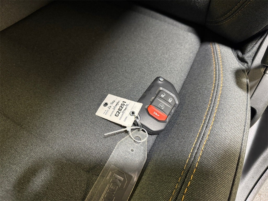 2026 Jeep Wrangler Sport S