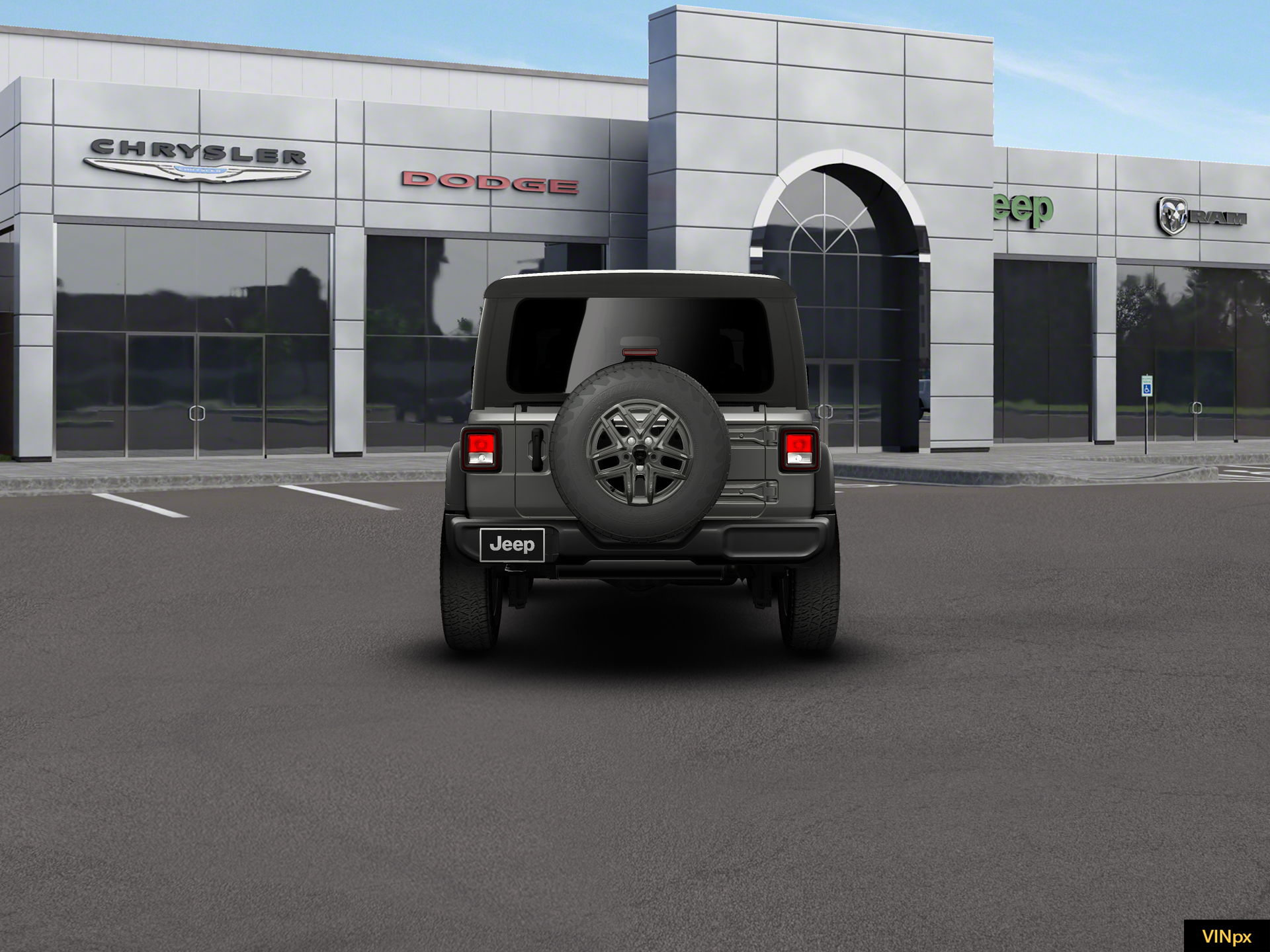 2026 Jeep Wrangler Sport S