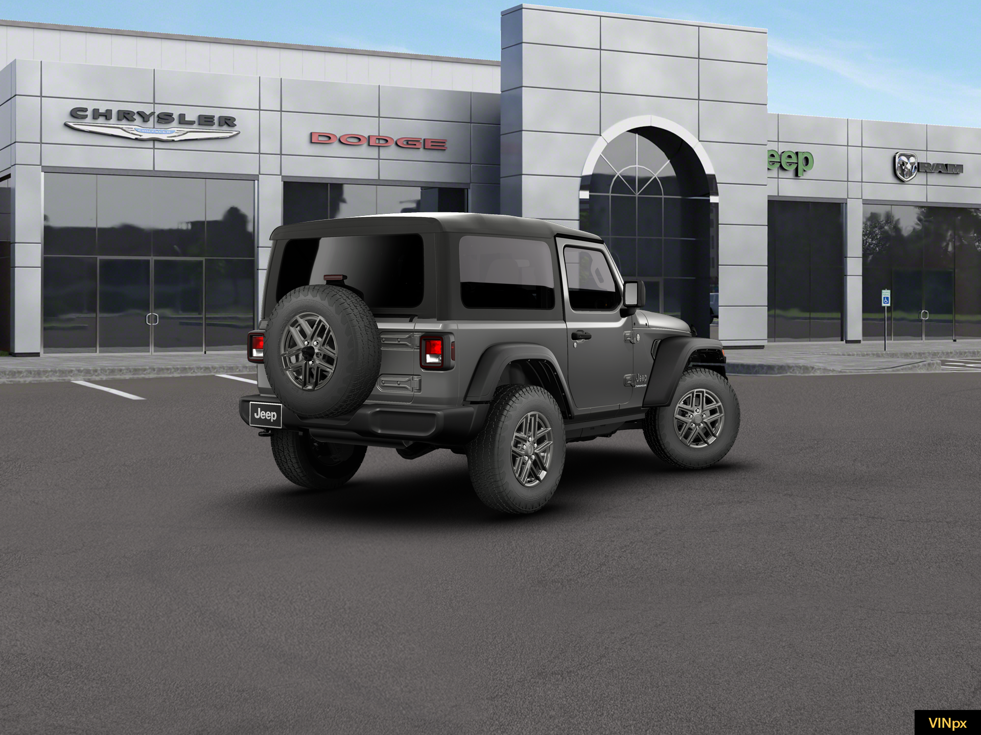 2026 Jeep Wrangler Sport S