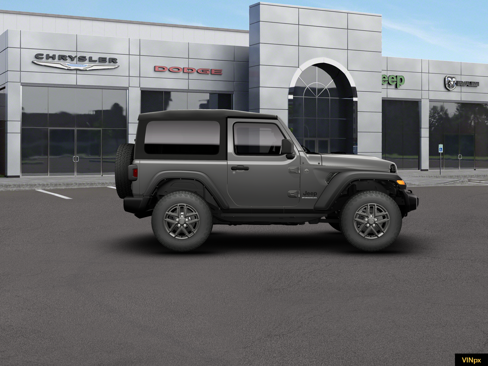 2026 Jeep Wrangler Sport S
