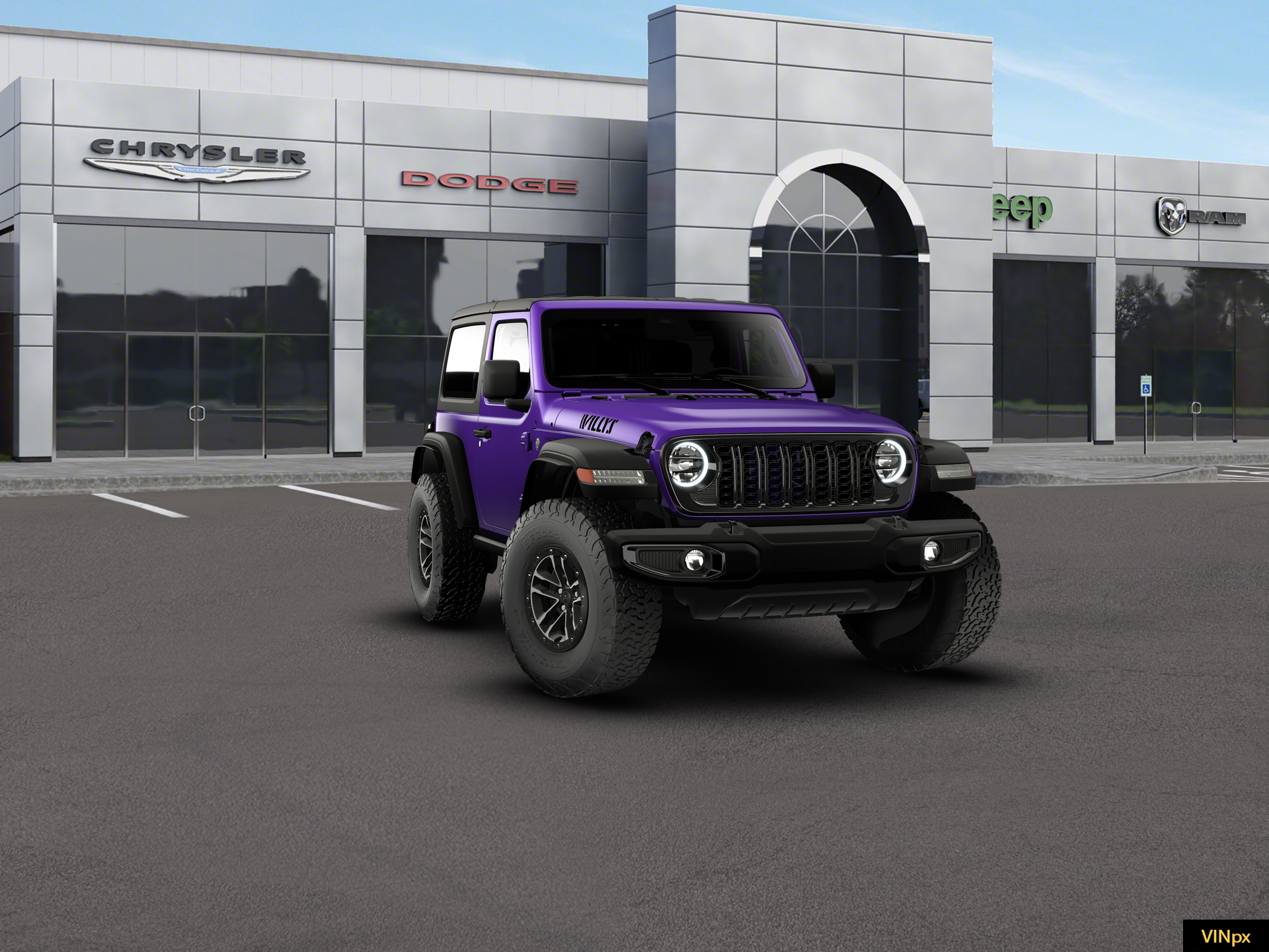 2026 Jeep Wrangler Willys