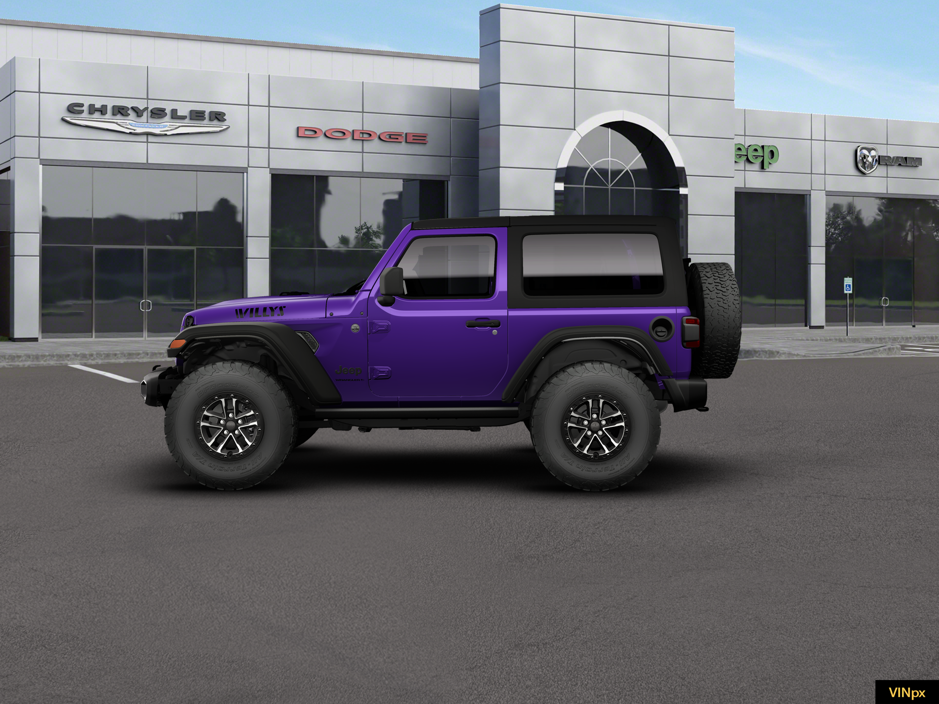 2026 Jeep Wrangler Willys
