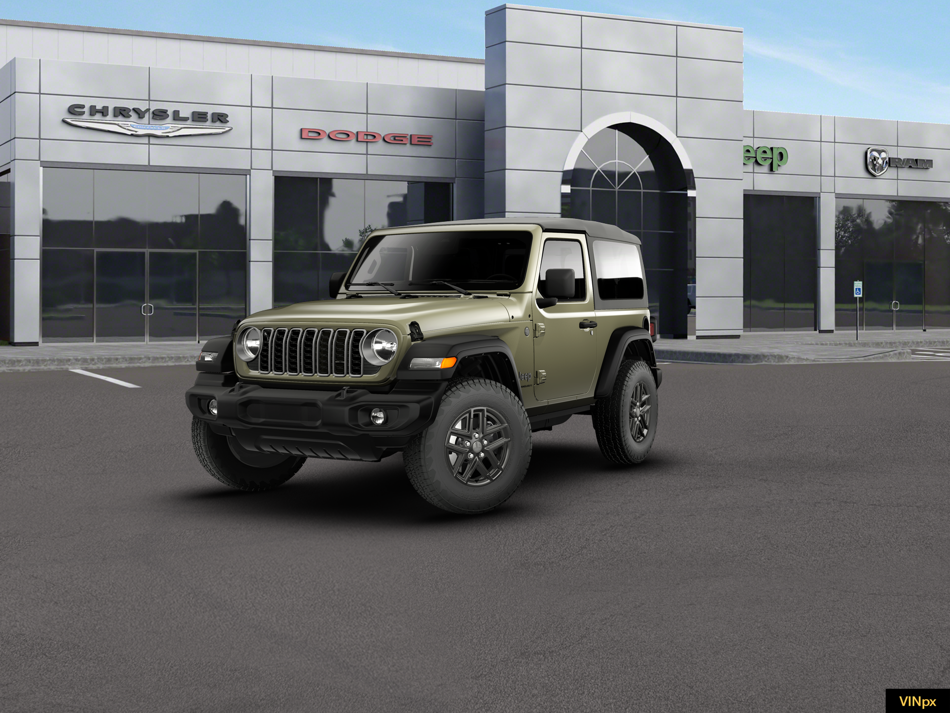 2026 Jeep Wrangler Sport S