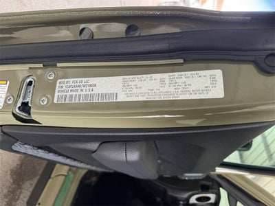 2026 Jeep Wrangler Sport S