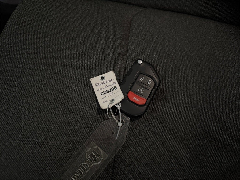 2026 Jeep Wrangler Sport S