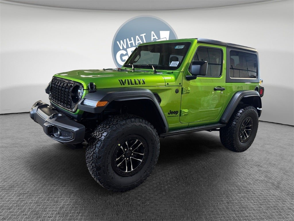 2026 Jeep Wrangler Willys