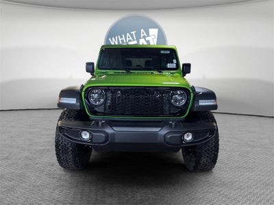 2026 Jeep Wrangler Willys