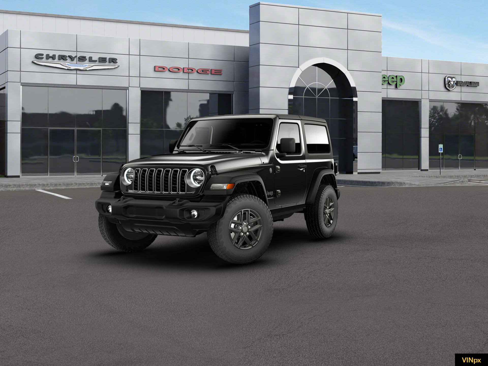 2026 Jeep Wrangler Sport S