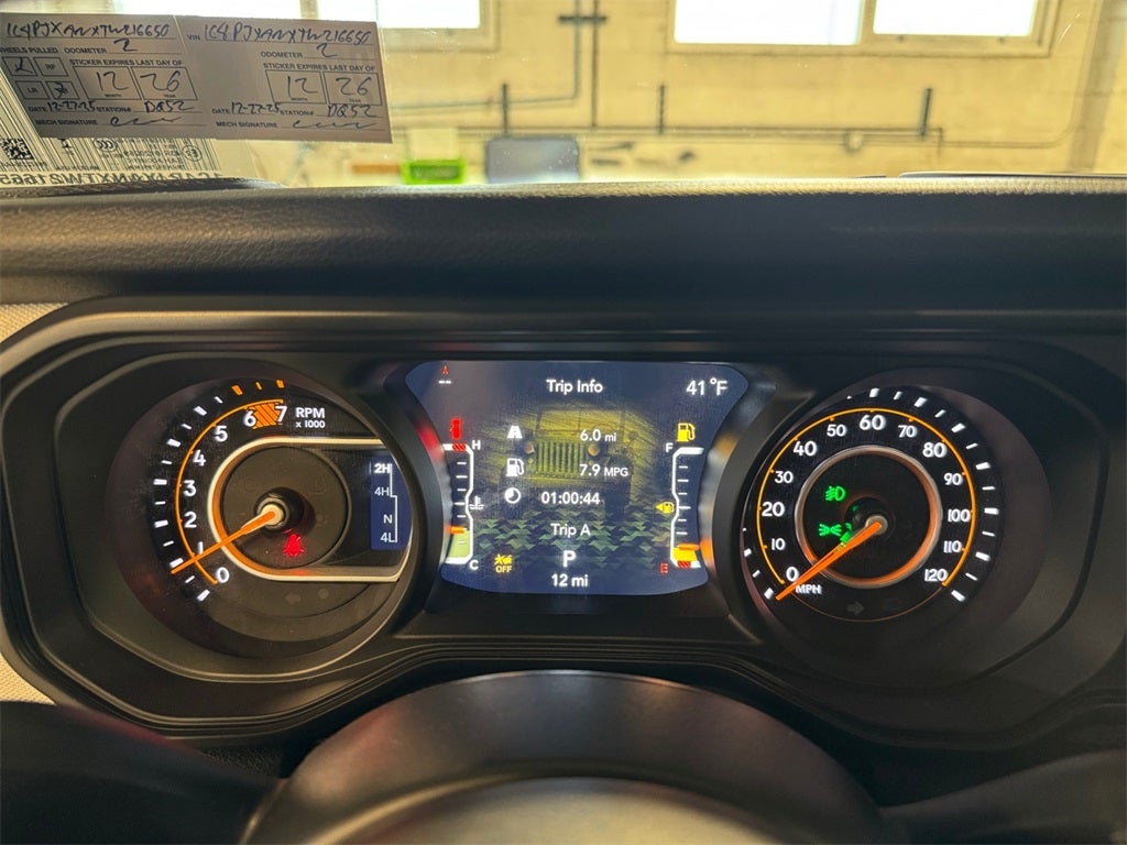 2026 Jeep Wrangler Sport S