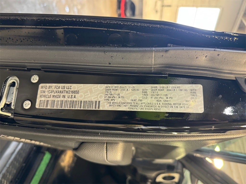 2026 Jeep Wrangler Sport S