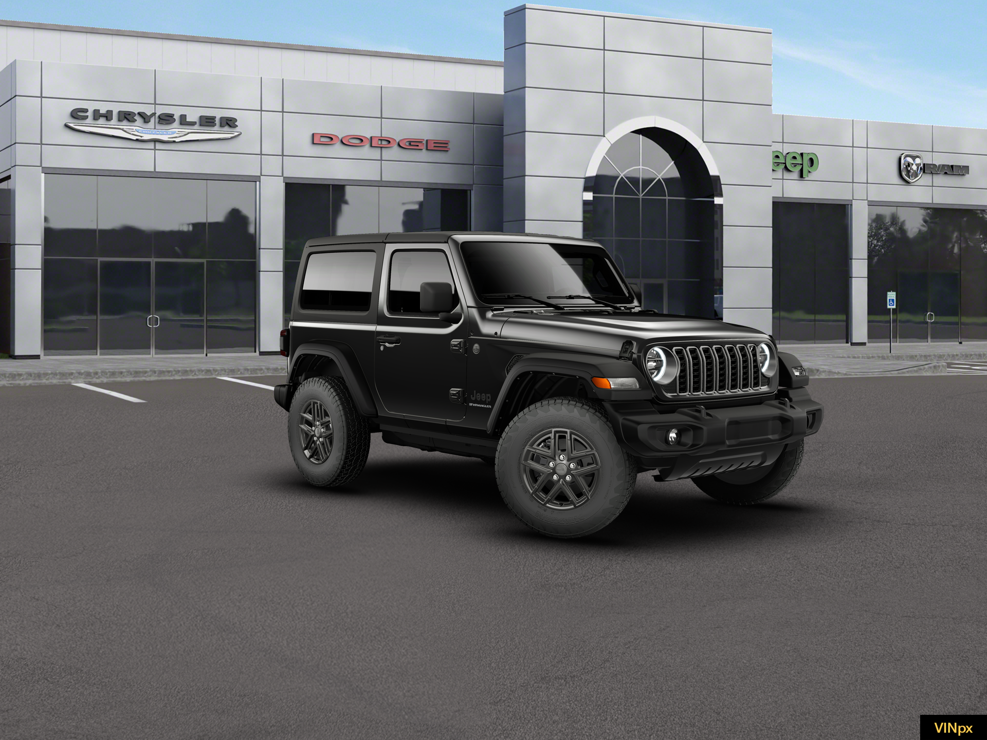 2026 Jeep Wrangler Sport S