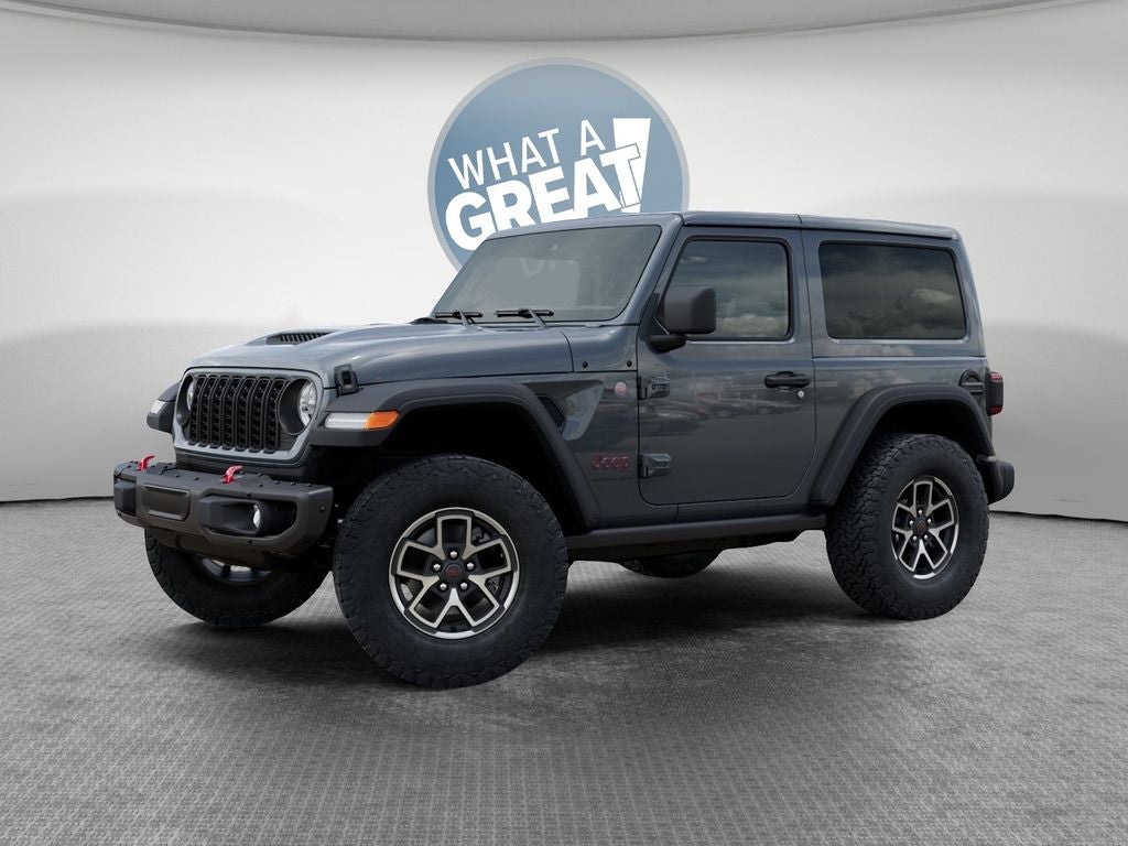 2026 Jeep Wrangler Rubicon