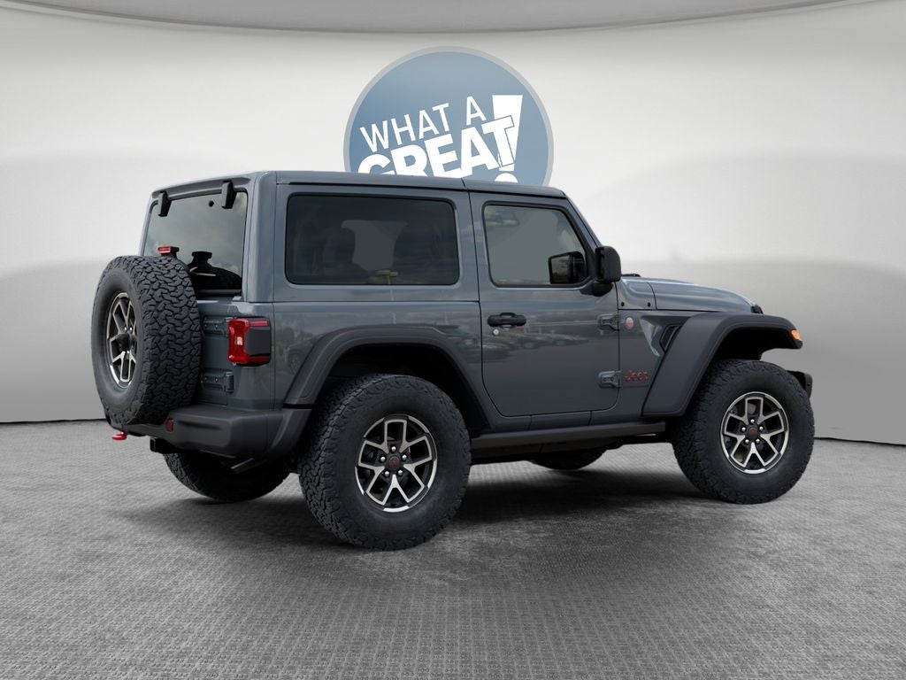 2026 Jeep Wrangler Rubicon