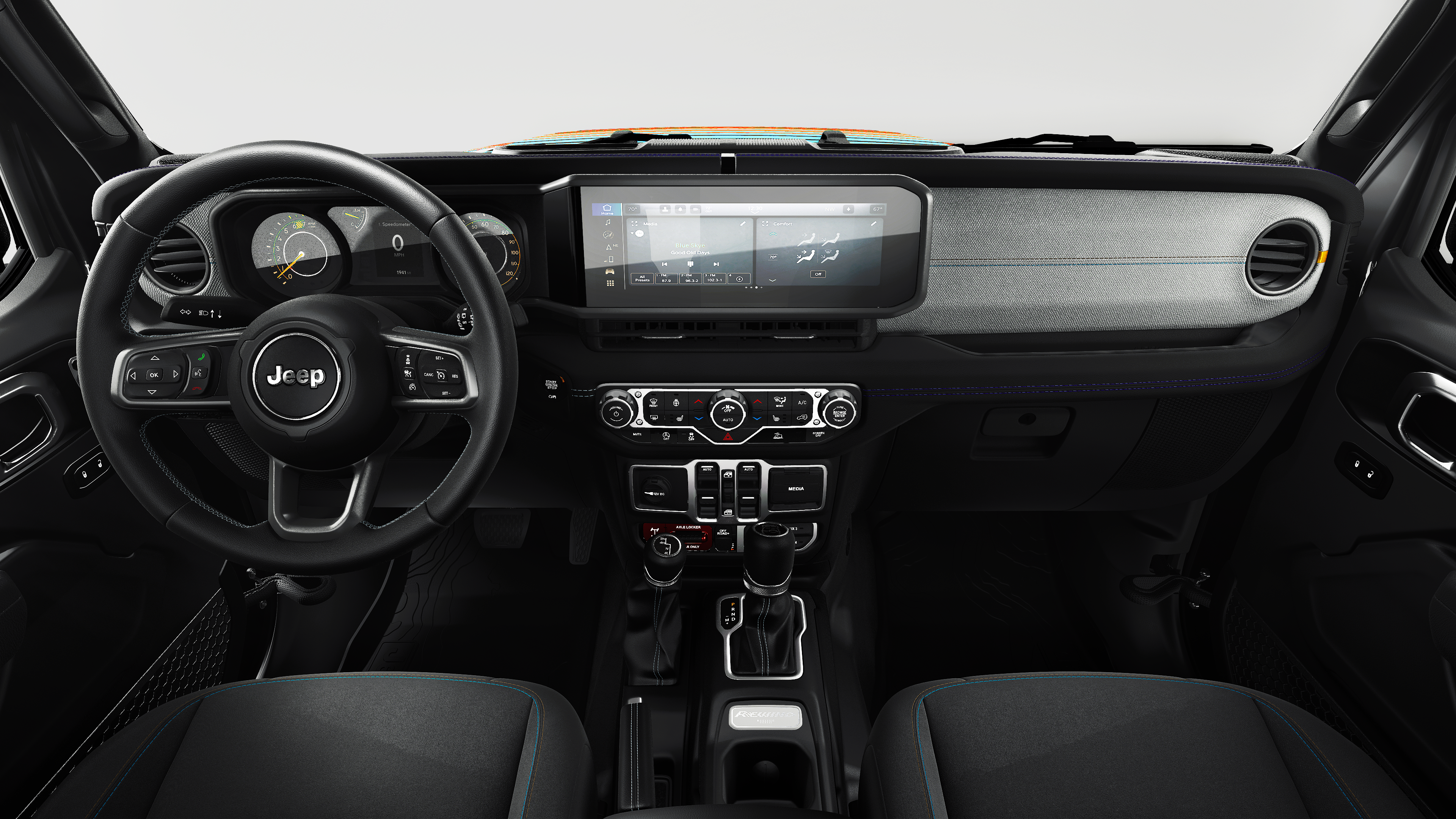 2027 Jeep Wrangler Base