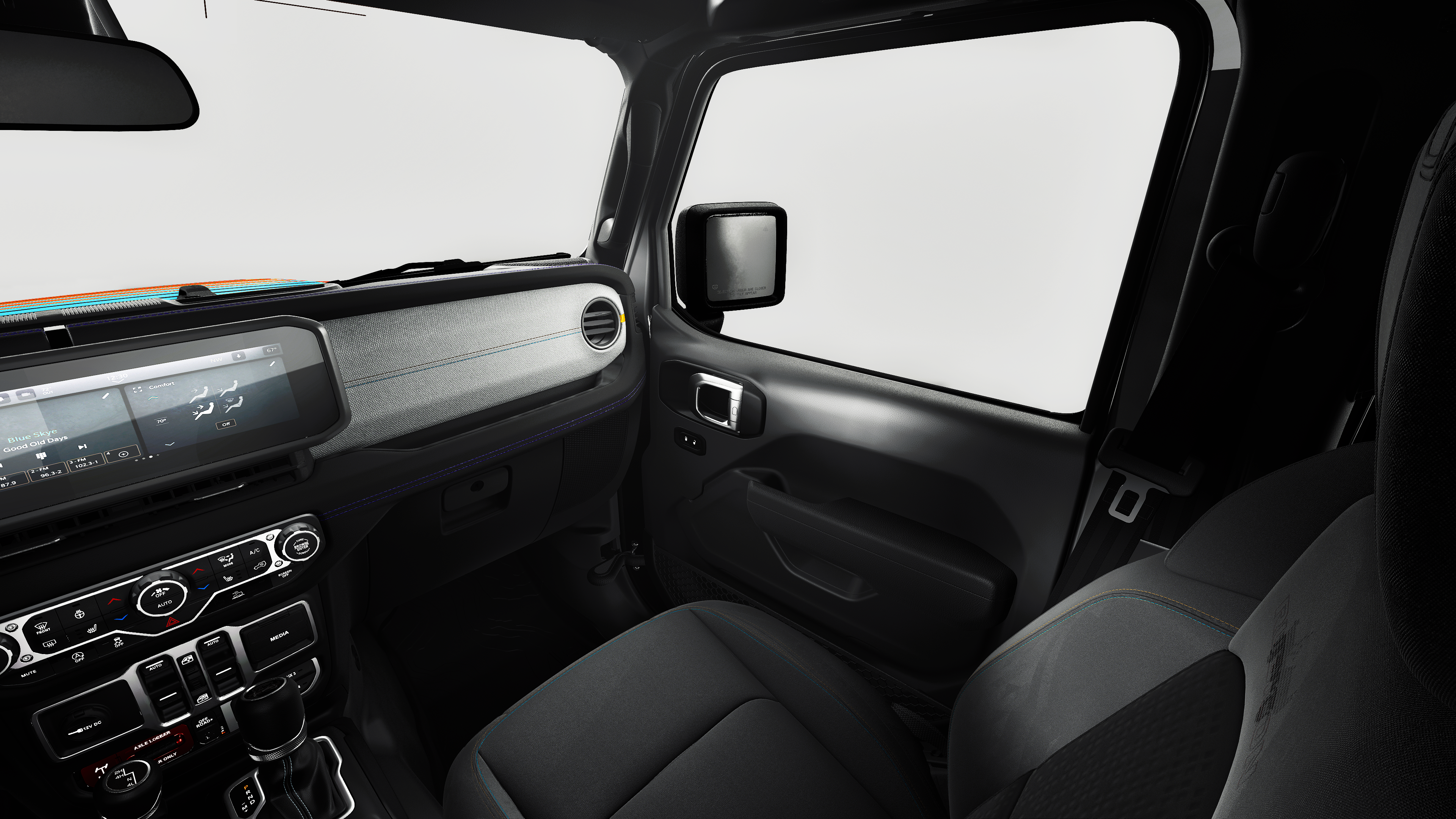 2027 Jeep Wrangler Base