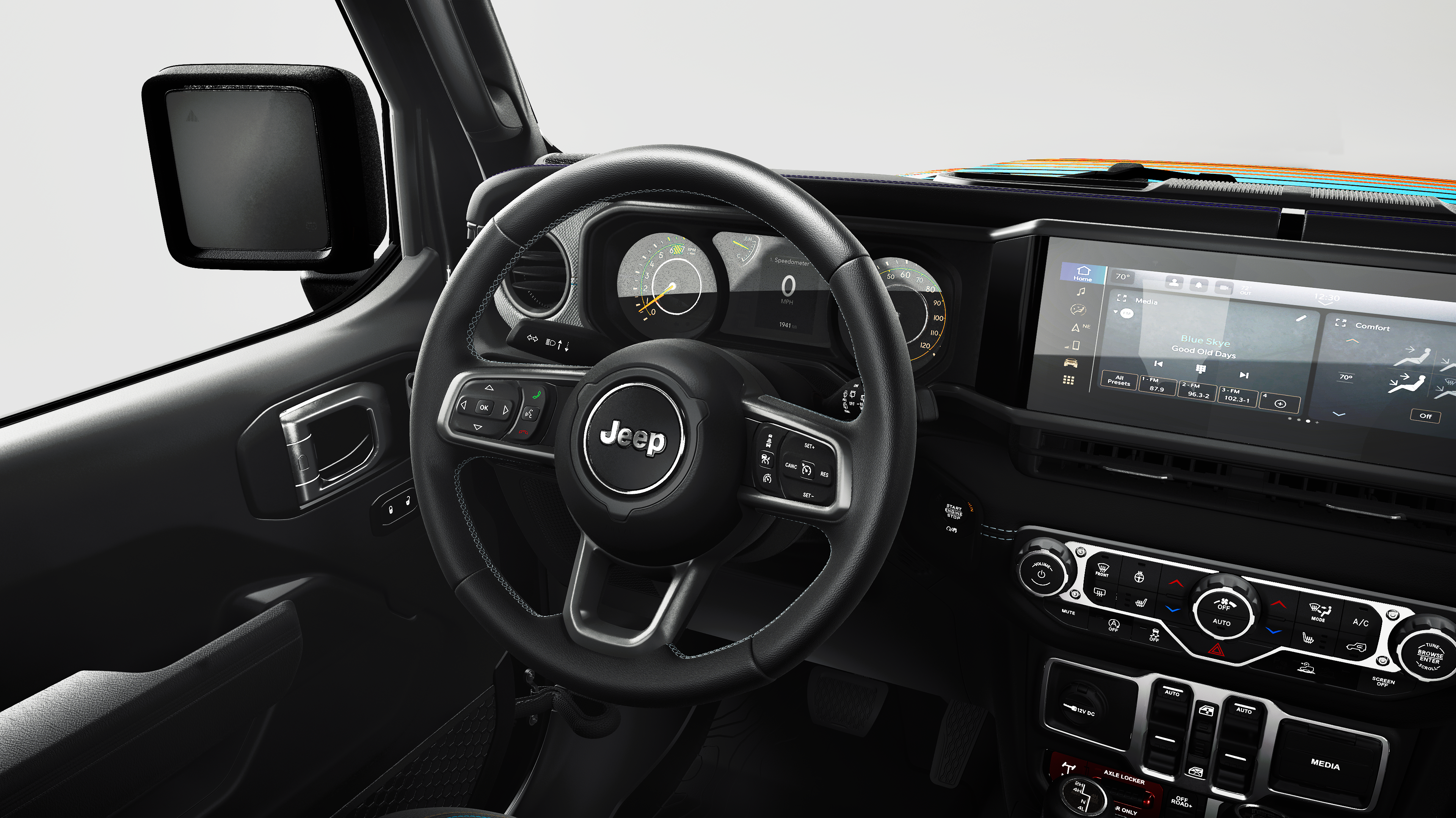 2027 Jeep Wrangler Base