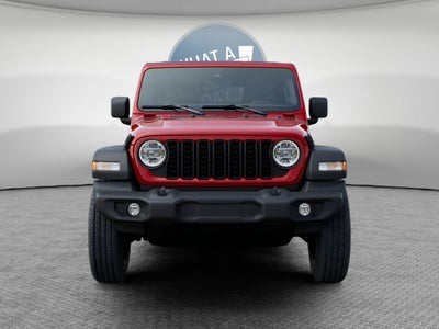 2026 Jeep Wrangler Sport S