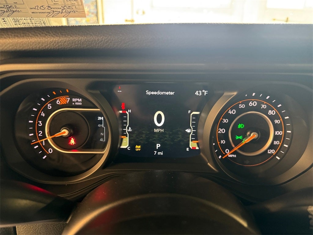 2026 Jeep Wrangler Sport S