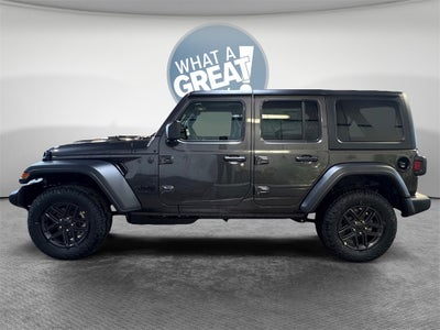 2026 Jeep Wrangler Sport S