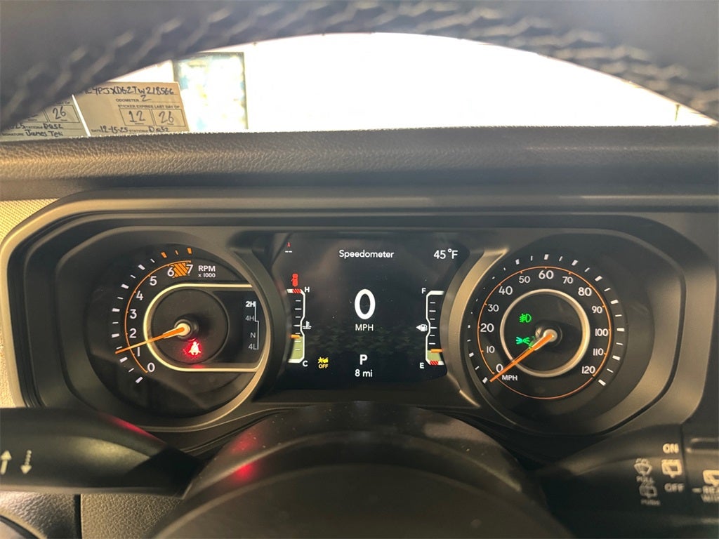 2026 Jeep Wrangler Sport S