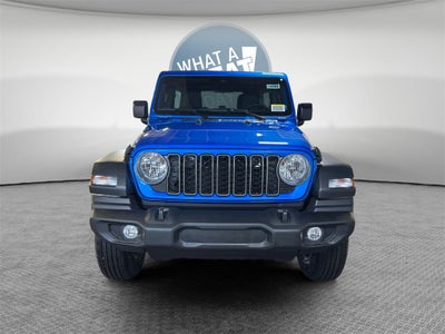 2026 Jeep Wrangler Sport S