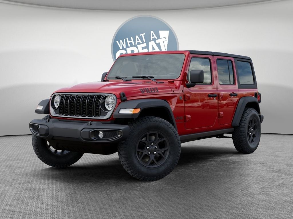 2026 Jeep Wrangler Willys