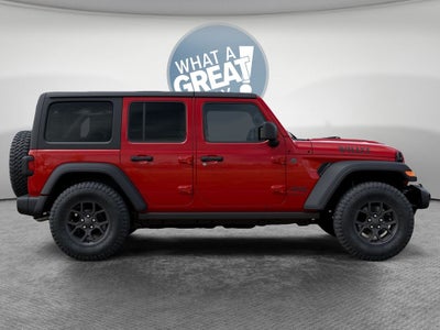 2026 Jeep Wrangler Willys