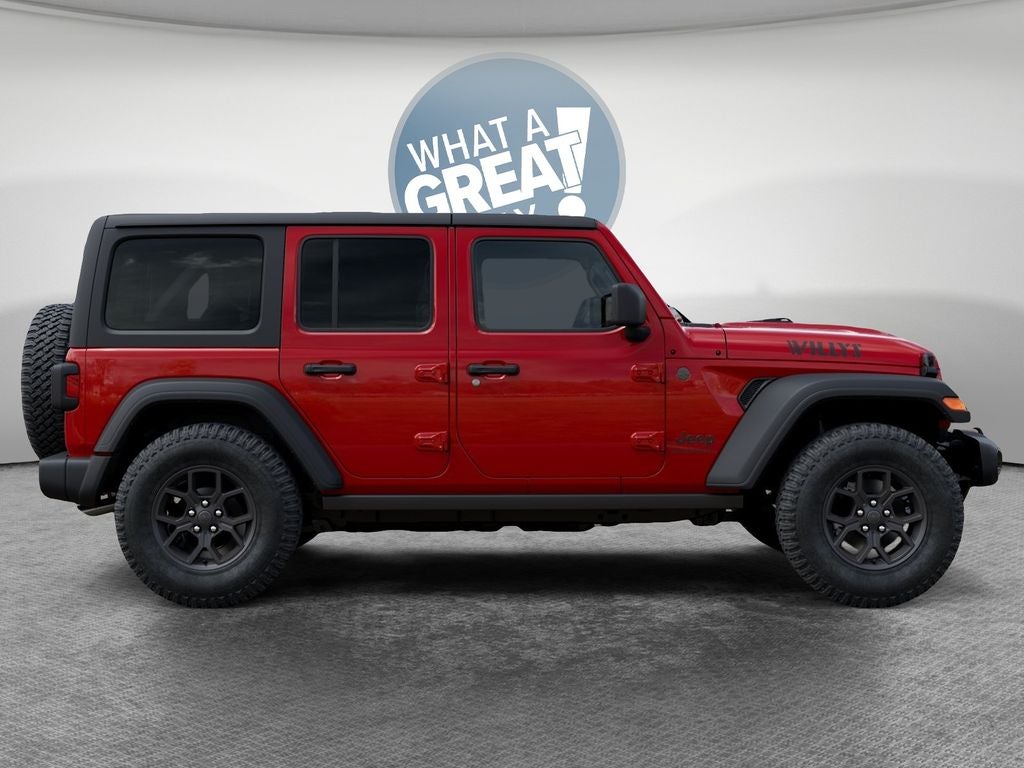 2026 Jeep Wrangler Willys