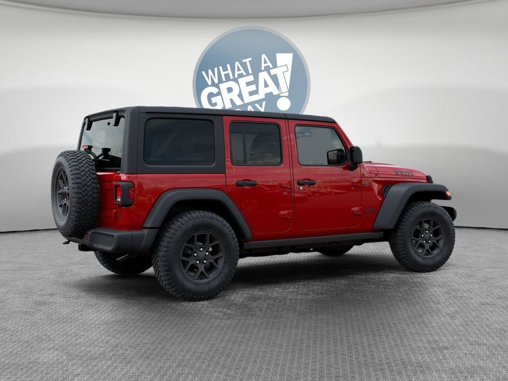 2026 Jeep Wrangler Willys